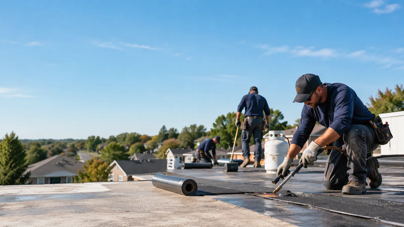 Flat Roof Leak Repair providers in Hoopa, CA